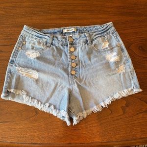 Refuge Denim Shorts